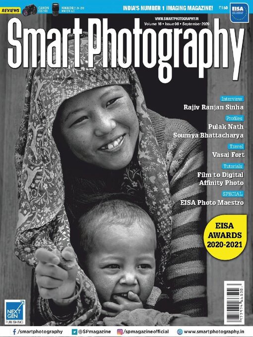 Cover image for Smart Photography